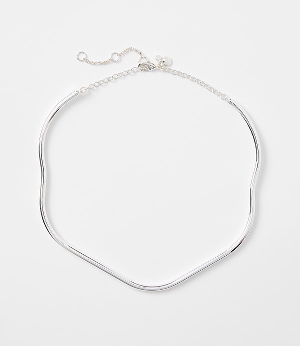 LOFT Versa Molded Statement Necklace