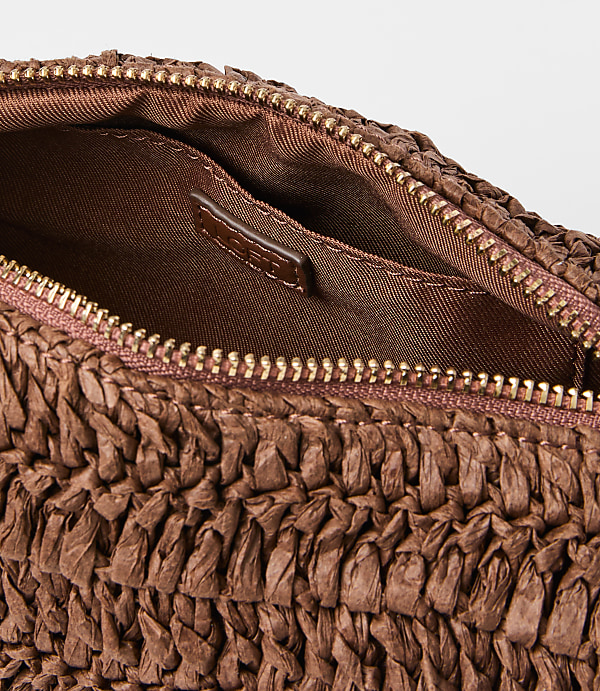 Mini Raffia Bag