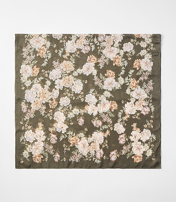 Floral Scarf