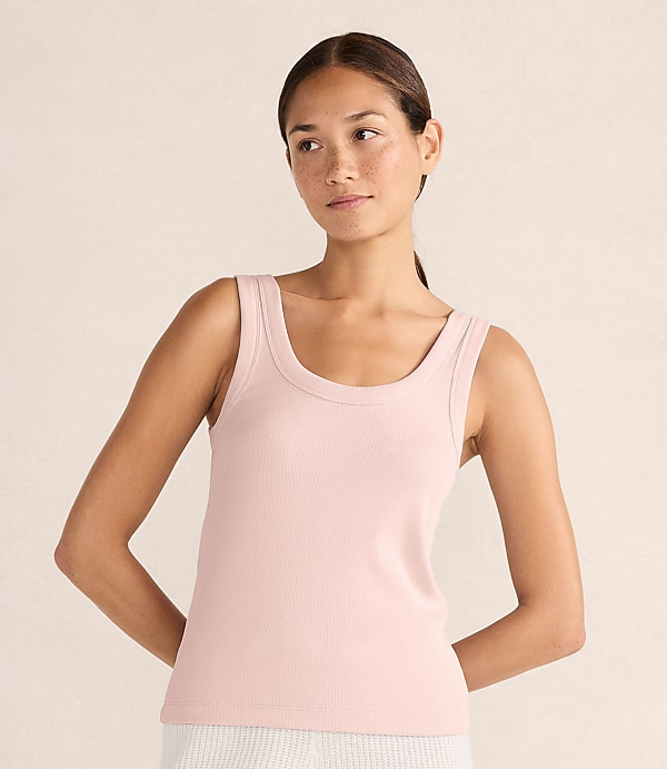 Haven Well Within Essential Organic Cotton Scoop Neck Tank