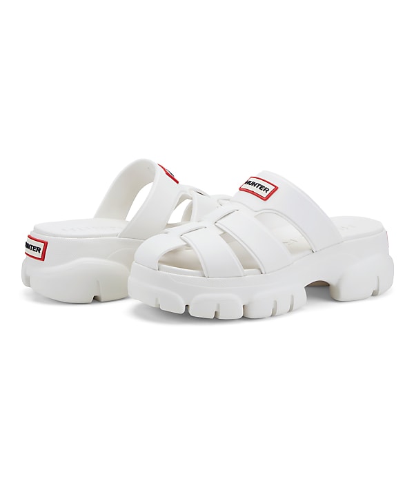Hunter Bonnie Casual Slip-On Sandals