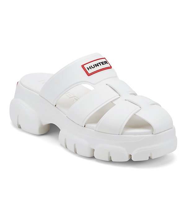 Hunter Bonnie Casual Slip-On Sandals