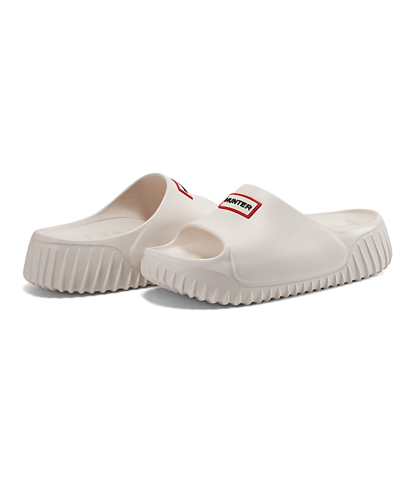 Hunter Faroe Casual Slip-On Flat Sandals