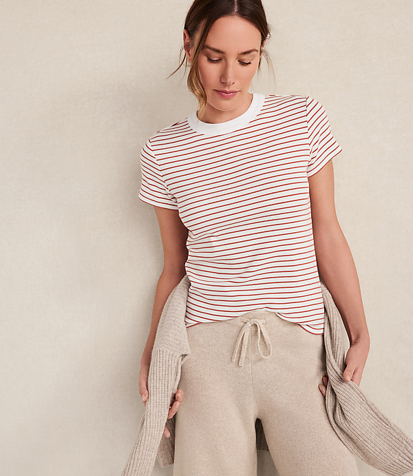 Haven Well Within Essential Organic Cotton Short Sleeve Tee