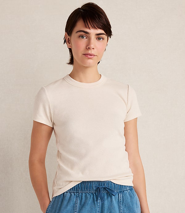 Haven Well Within Essential Organic Cotton Short Sleeve Tee
