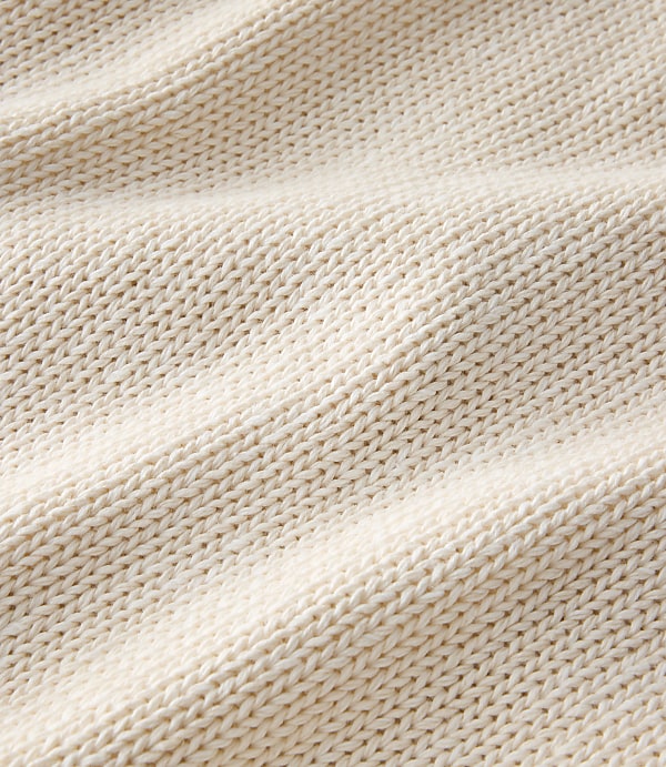 Haven Well Within Organic Cotton Linen Plaited V-Neck Cardigan