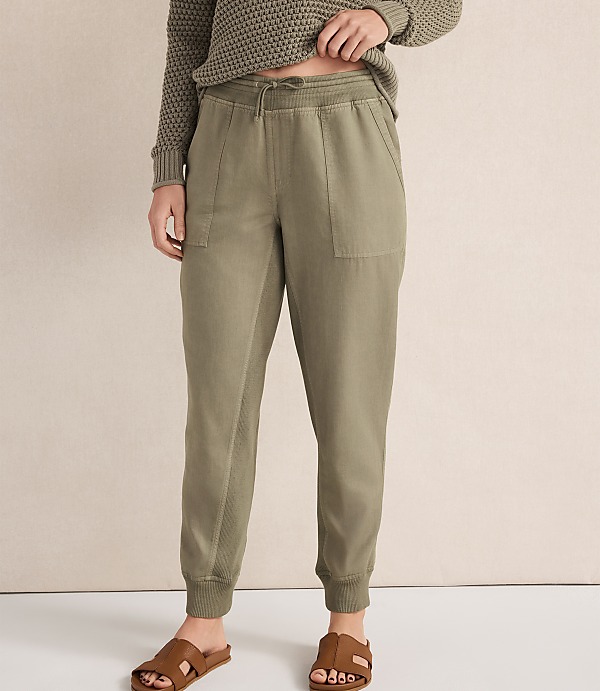 Haven Well Within The Effortless Twill Jogger