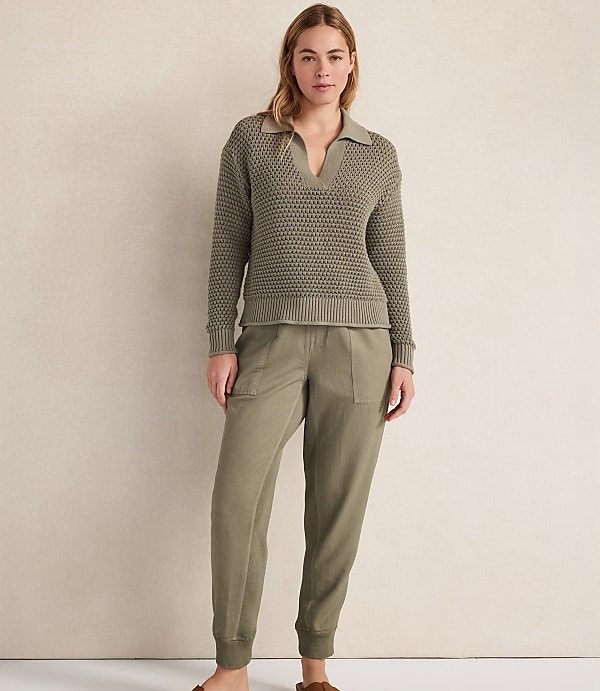 Haven Well Within The Effortless Twill Jogger