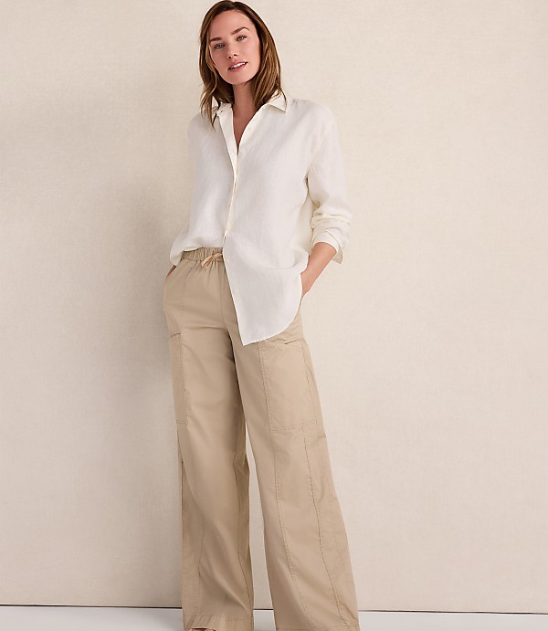 Haven Well Within The Daily Shirt in Everweave Linen