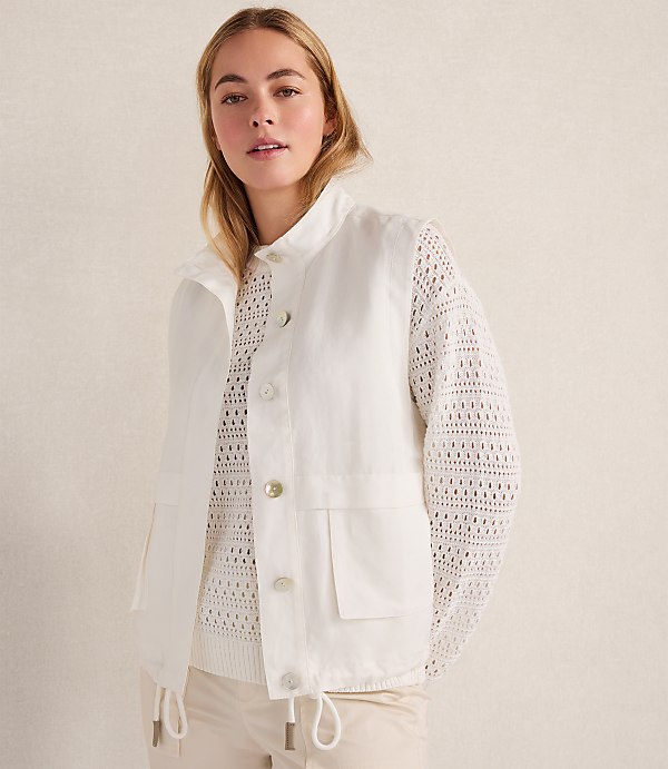 Haven Well Within Linen Blend Vest