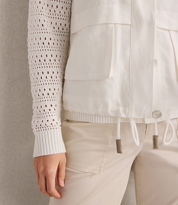 Haven Well Within Linen Blend Vest