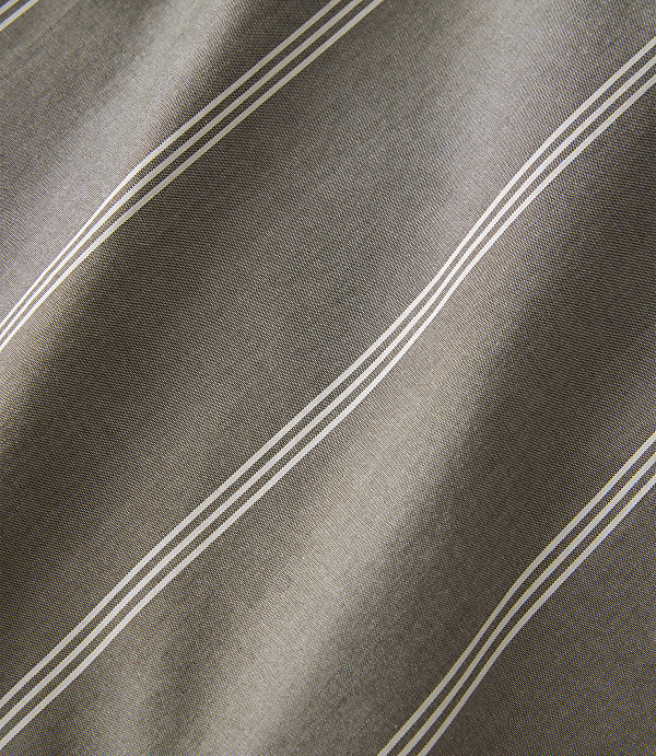 Haven Well Within Organic Cotton Poplin Stripe Long Sleeve Top