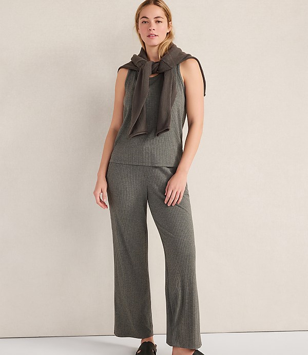 Haven Well Within Drapey Rib Knit Pants