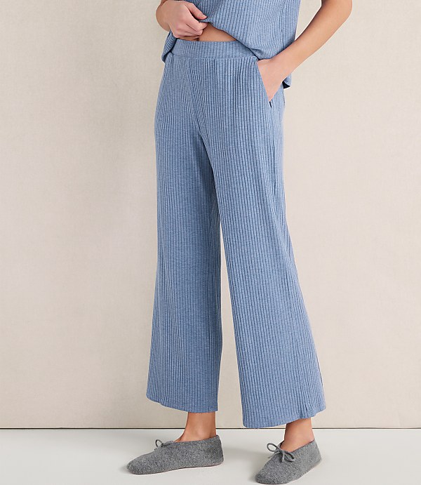 Haven Well Within Drapey Rib Knit Pants