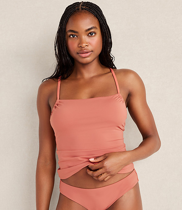 Haven Well Within Square Neck Tankini Top