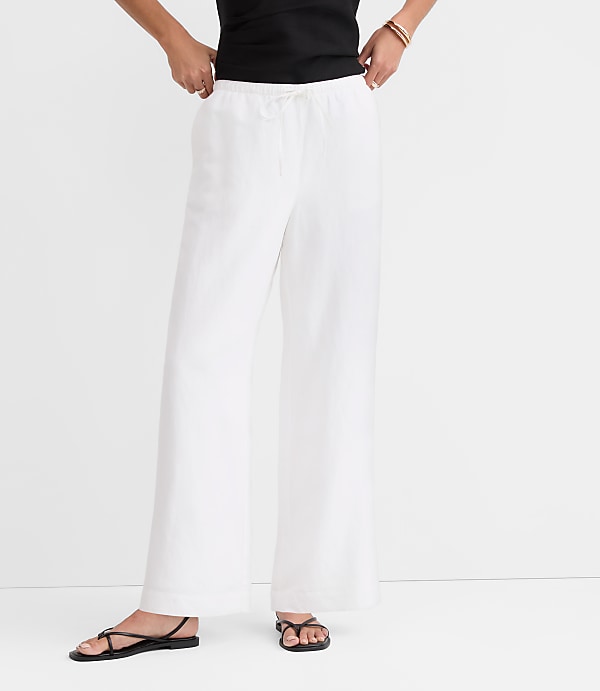 Sawyer Pull On Pants in Linen Blend
