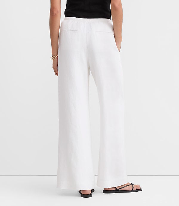 Sawyer Pull On Pants in Linen Blend