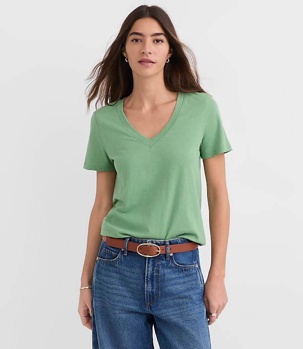 Petite Everyday V-Neck Tee