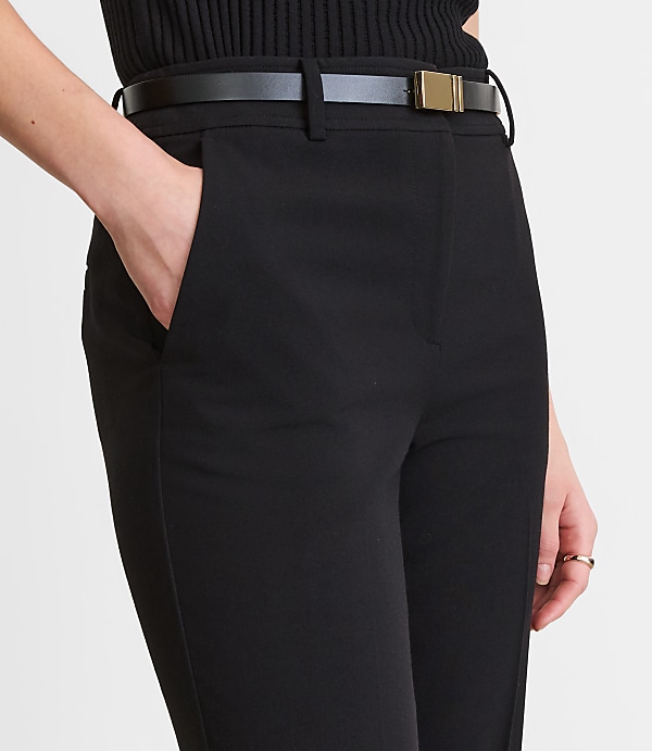 Petite LOFT Versa Seasonless Stretch Slim Pants