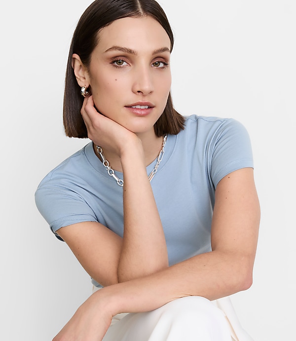 LOFT Versa Relaxed Tee