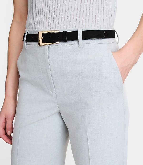 LOFT Versa Seasonless Stretch Slim Pants in Heather