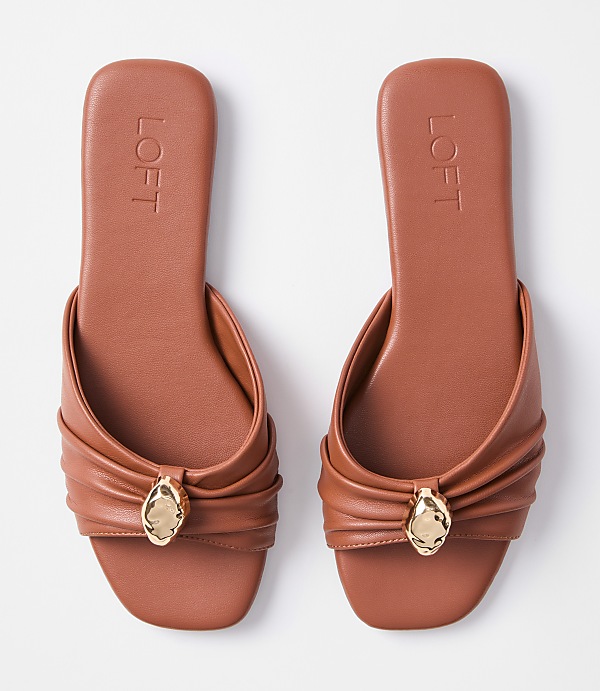 Studded Slide Sandals