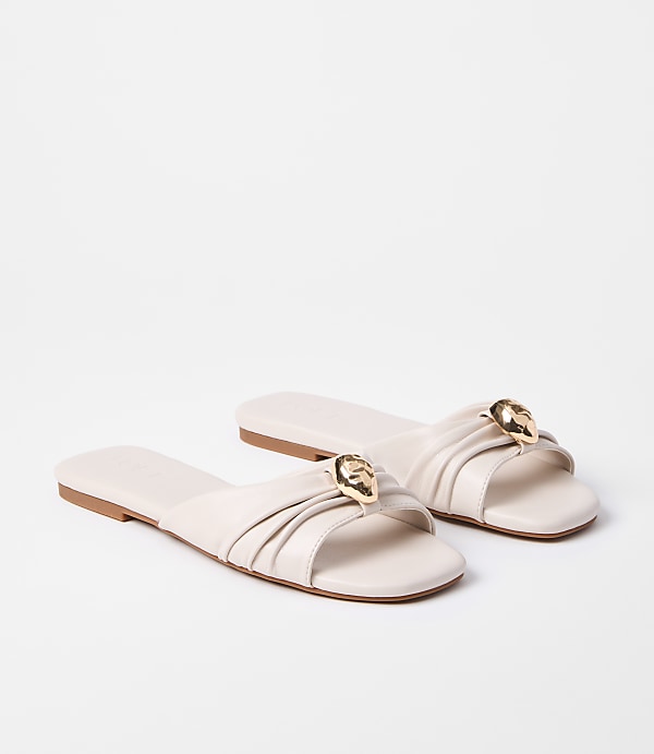 Studded Slide Sandals
