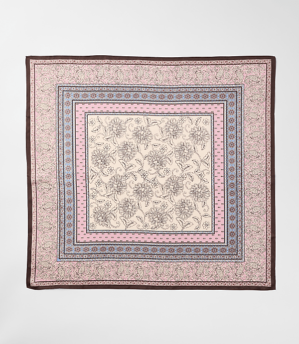 Patchwork Square Scarf