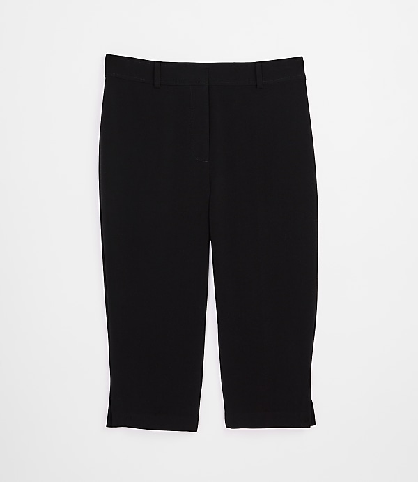 Petite LOFT Versa Seasonless Stretch Slim Crop Pants