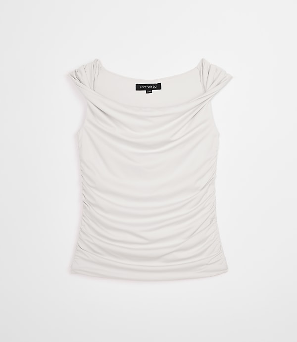 LOFT Versa 360 Knit Off The Shoulder Top