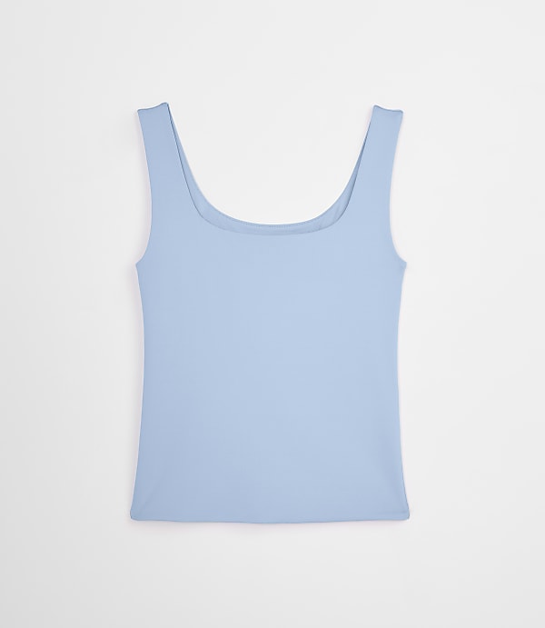 LOFT Versa 360 Knit Square Neck Tank Top
