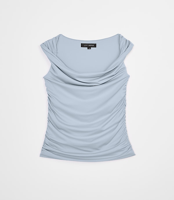 LOFT Versa 360 Knit Off The Shoulder Top