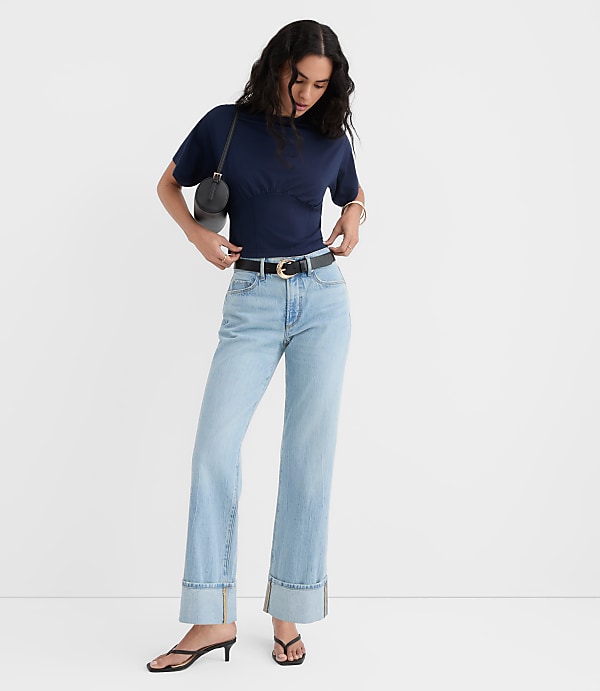 Corset Hem Tee