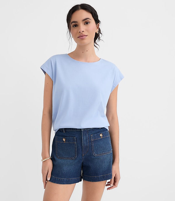 Modern Wedge Tee