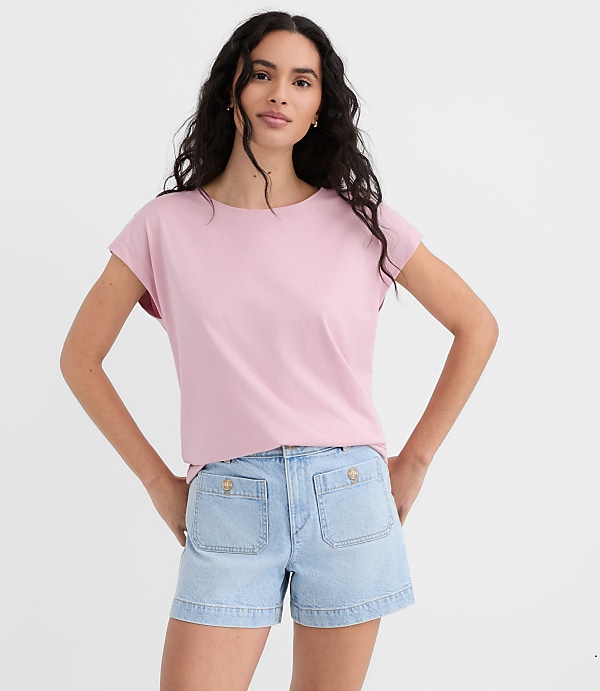 Modern Wedge Tee