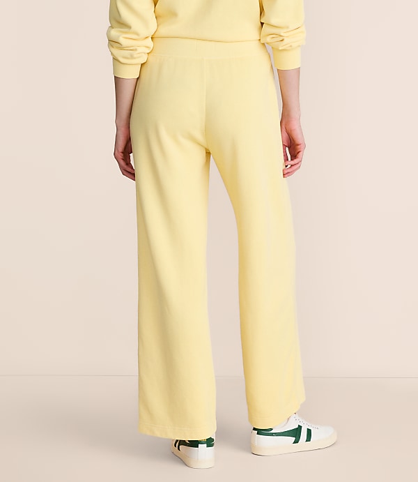 Lou & Grey Terrysoft Wide Leg Sweatpants