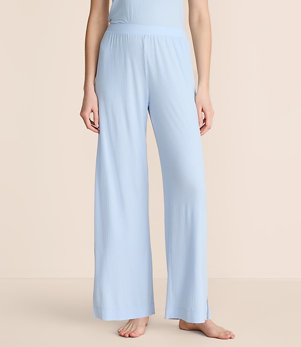 Lou & Grey Ribbed Modal Pajama Pants