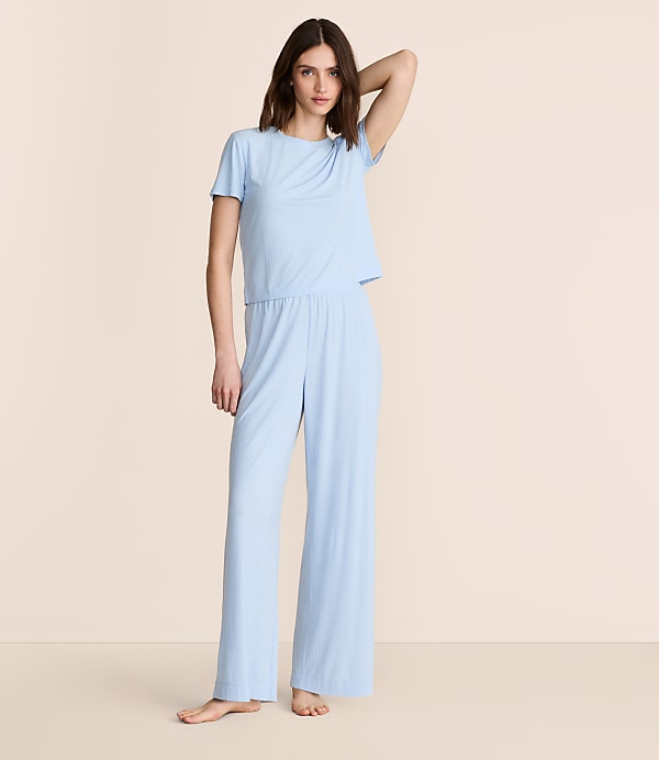 Lou & Grey Ribbed Modal Pajama Pants