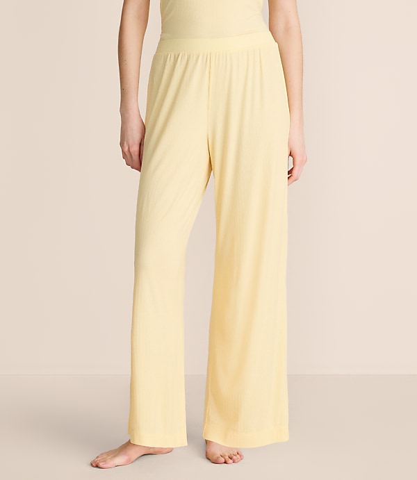 Lou & Grey Ribbed Modal Pajama Pants