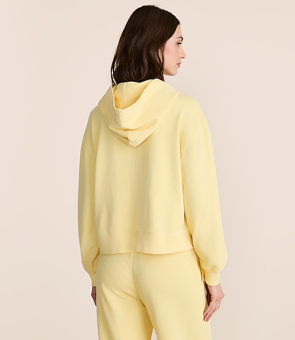 Lou & Grey Terrysoft Lace Up Hoodie