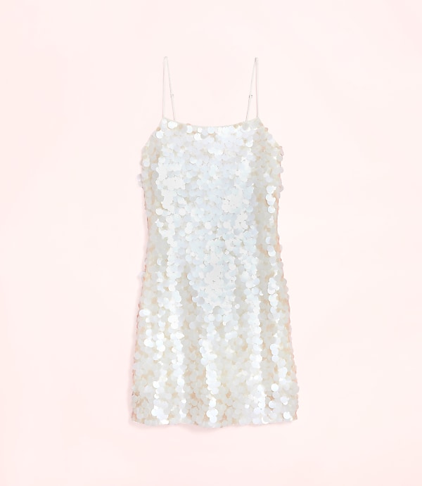Lately Sequin Mini Dress