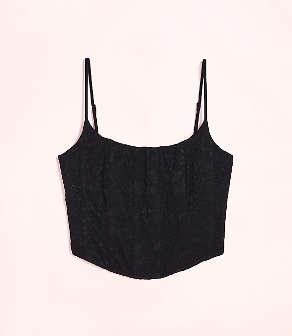 Lately Lace Corset Top