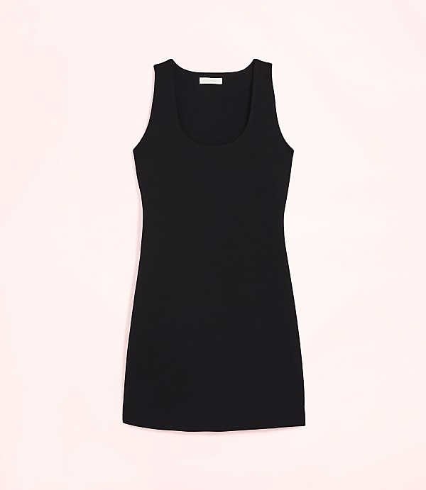 Lately Scoop Neck Mini Dress