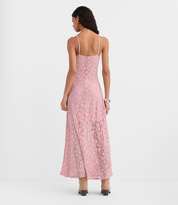 women ivory dress Crossroads Maxi Dress main image 0
