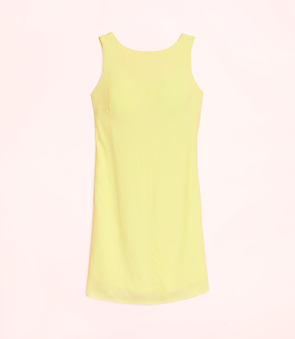 Lately Low Back Mini Dress