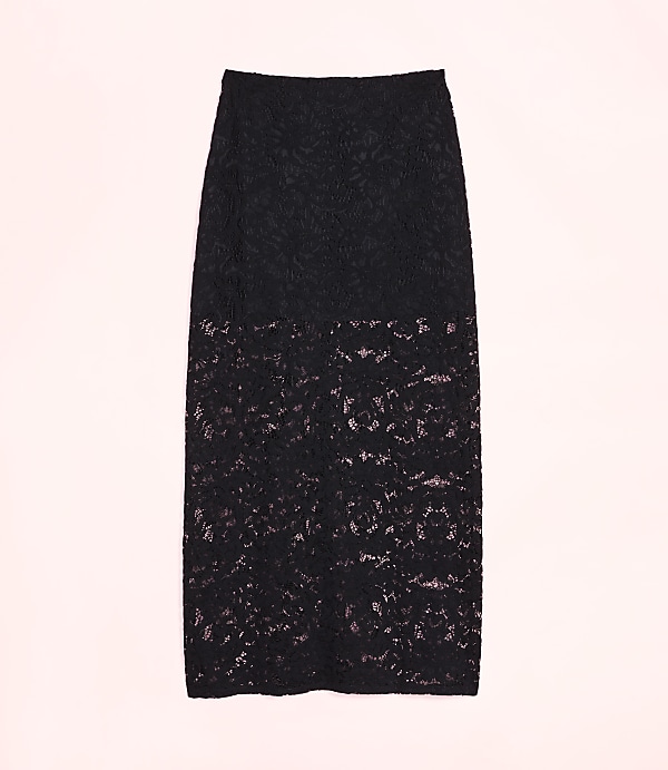 Lately Lace Maxi Skirt