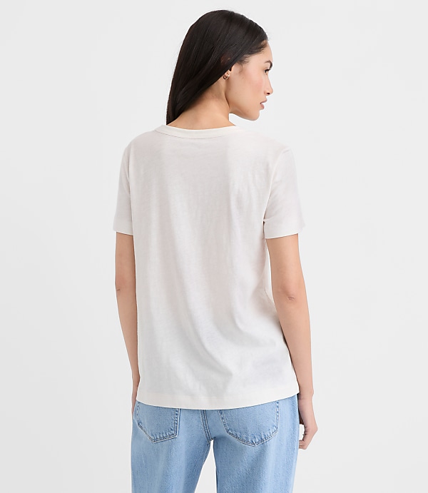 Floral Everyday Crew Tee