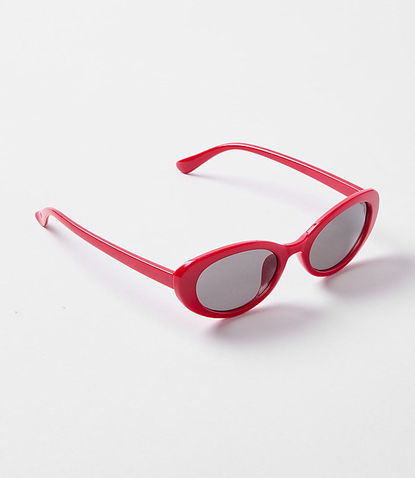 Petite Soft Cateye Sunglasses