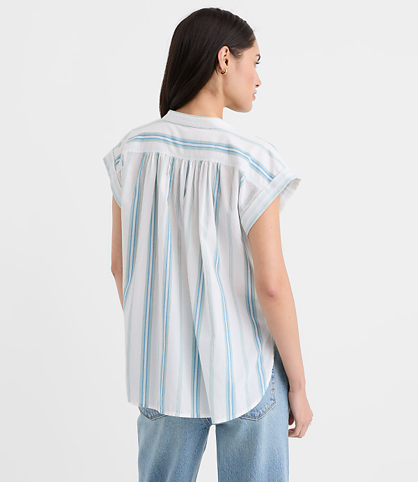 Striped Everyday Dolman Shirt