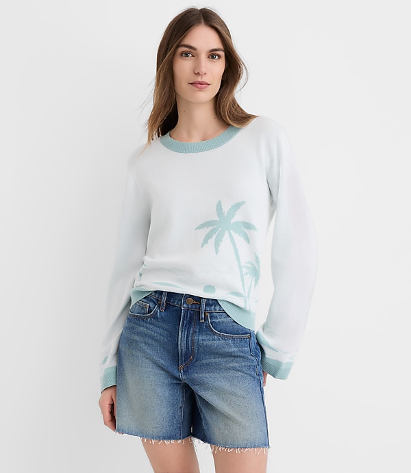 Petite Palm Island Sweater